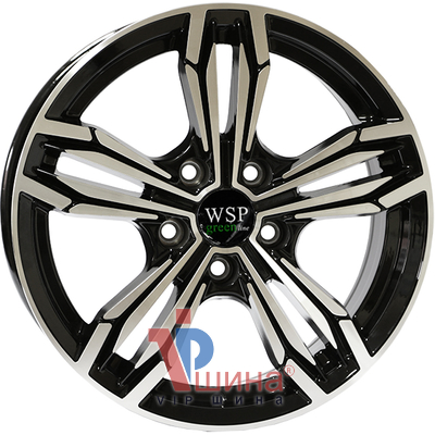 WSP Italy GREEN line (G401) PEAR 6.5x16 5x112 ET35 DIA73.1 BP