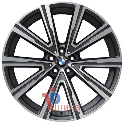 WSP Italy BMW (W686) Fire 10.5x22 5x112 ET43 DIA66.5 MGMP