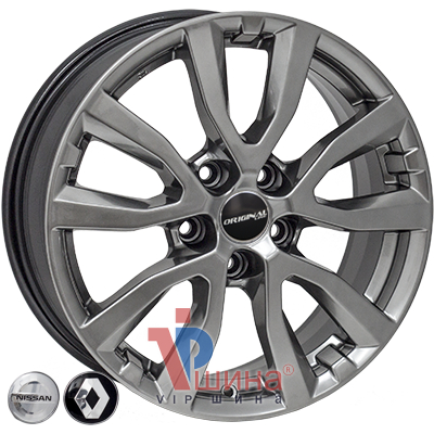 Zorat Wheels BK5504 7x17 5x110 ET40 DIA65.1 HB