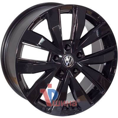 Zorat Wheels 7779 7.5x18 5x120 ET43 DIA74.1 Black