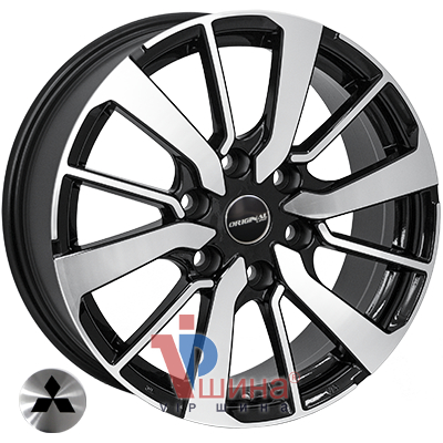 Zorat Wheels 7763 7.5x18 6x139.7 ET38 DIA67.1 BP