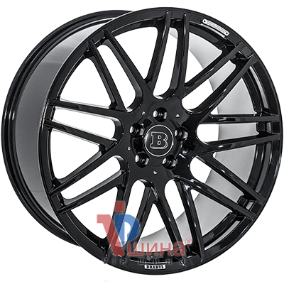 Allante 1003 10x21 5x112 ET48 DIA66.6 Black