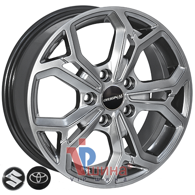 ZF FE190 6.5x16 5x114.3 ET50 DIA60.1 HB