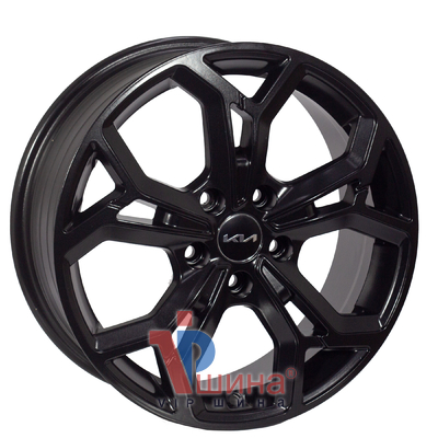 ZF FE190 7x17 5x114.3 ET48.5 DIA67.1 BM