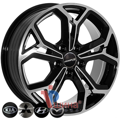 ZF FE190 7x17 5x100 ET48 DIA56.1 BMF