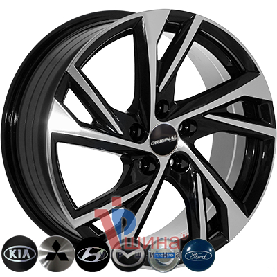 ZF FE183 7.5x17 5x108 ET50 DIA63.4 BMF