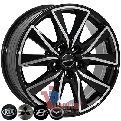 ZF FE173 7.5x18 5x114.3 ET50 DIA67.1 BMF