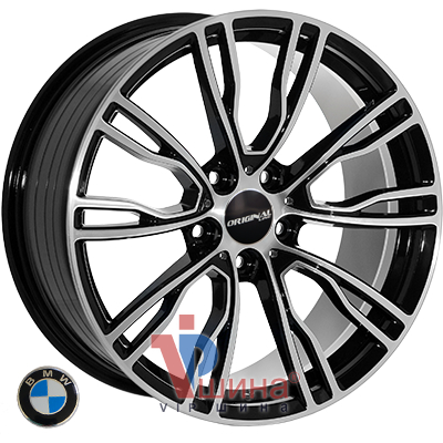 ZF FE168 8.5x19 5x120 ET38 DIA74.1 BMF