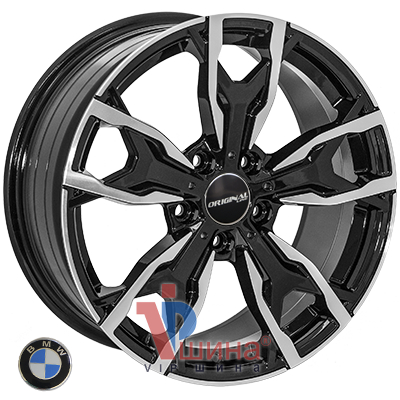 ZF FE169 8x18 5x120 ET43 DIA74.1 BMF