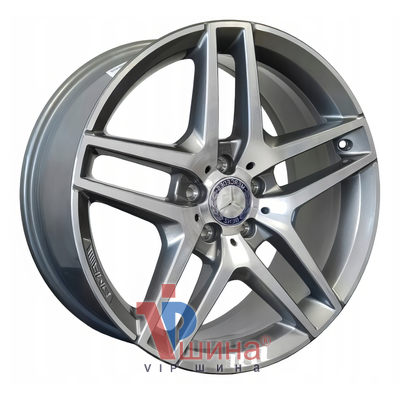 Mercedes OEM A2224010000 8.5x19 5x112 ET38 DIA66.6 GMF