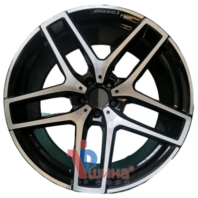 Mercedes OEM A2924011700 11x21 5x112 ET38 DIA0 BP