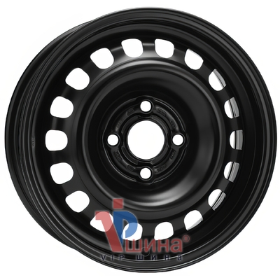 ALST (KFZ) 6515 Opel 5.5x14 4x100 ET39 DIA56.5 Black