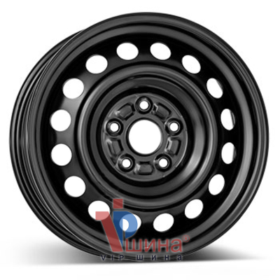 ALST (KFZ) 6525 Suzuki 6.5x16 5x114.3 ET50 DIA60 Black