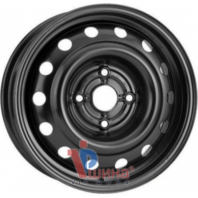 ALST (KFZ) 6555 Chevrolet/Daewoo 5.5x14 4x114.3 ET44 DIA56.5 Black