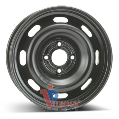 ALST (KFZ) 6775 5.5x15 4x100 ET45 DIA60.1 Black