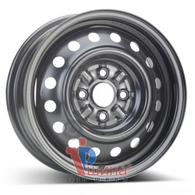 ALST (KFZ) 7010 Toyota 5.5x14 4x100 ET45 DIA54 Black