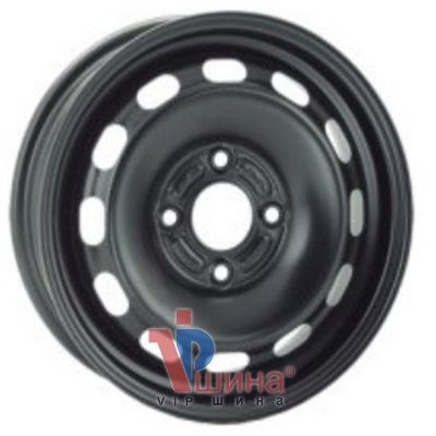 ALST (KFZ) 6275 5.5x14 4x108 ET47.5 DIA63.3 Black