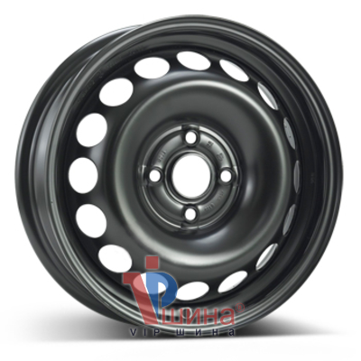 ALST (KFZ) 7510 4.5x15 4x100 ET35 DIA54 Black