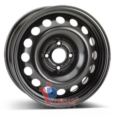 ALST (KFZ) 9145 6x15 4x100 ET45 DIA54.1 Black