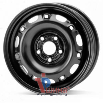 ALST (KFZ) 7280 Skoda 6x14 5x100 ET43 DIA57 Black