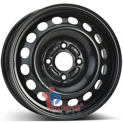 ALST (KFZ) 8270 6x15 4x114.3 ET44 DIA67 Black