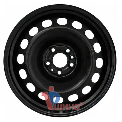 ALST (KFZ) 7503 6x16 5x114.3 ET50 DIA66 Black