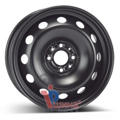 ALST (KFZ) 8085 6.5x15 4x98 ET43 DIA58 Black