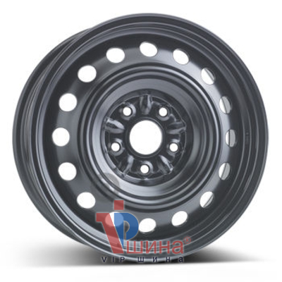 ALST (KFZ) 7625 Toyota 6.5x16 5x114.3 ET39 DIA60 Black