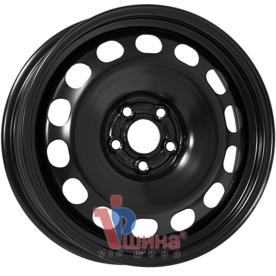 ALST (KFZ) 7460 6.5x16 5x108 ET47 DIA65 Black