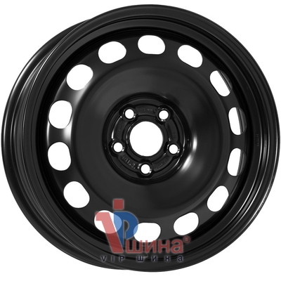 ALST (KFZ) 7461 6.5x16 5x108 ET47 DIA65.1 Black