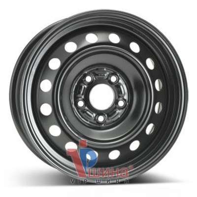 ALST (KFZ) 7780 Fiat 7x16 5x108 ET42 DIA65 Black