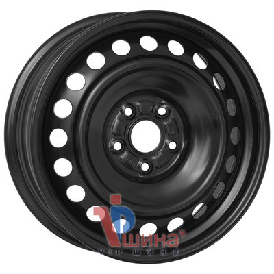 ALST (KFZ) 9016 6.5x17 5x114.3 ET45 DIA60 Black