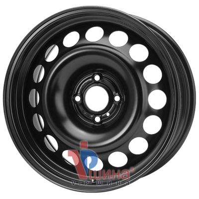 ALST (KFZ) 9943 7.5x17 4x108 ET29 DIA65.1 Black