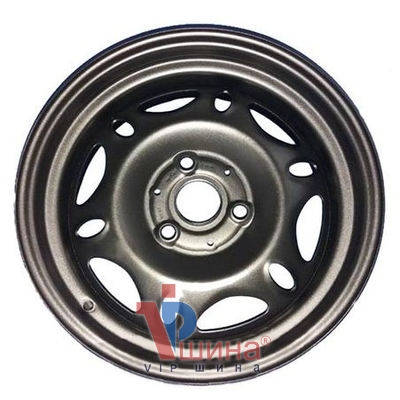 ALST (KFZ) 7900 Smart 5.5x15 3x112 ET-1 DIA57.1 Black