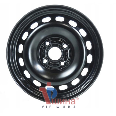 Audi OEM 8A0601025G 6x15 4x108 ET37 DIA57.1 Black