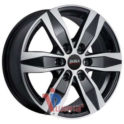 Disla Vanline 6 7x16 6x130 ET55 DIA84.1 BD