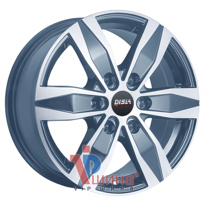 Disla Vanline 6 7x16 6x130 ET55 DIA84.1 GMD