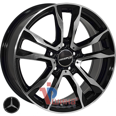 Zorat Wheels FR 778 6.5x16 5x112 ET45 DIA66.6 BMF