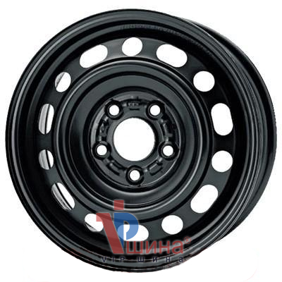 ALST (KFZ) 7975 Mazda 6x15 5x114.3 ET52.5 DIA67.1 Black