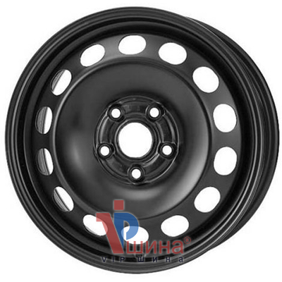 ALST (KFZ) 8060 Opel 6x15 5x110 ET37 DIA65 Black