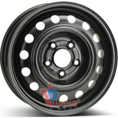 ALST (KFZ) 8077 Kia 5.5x15 5x114.3 ET47 DIA67 Black