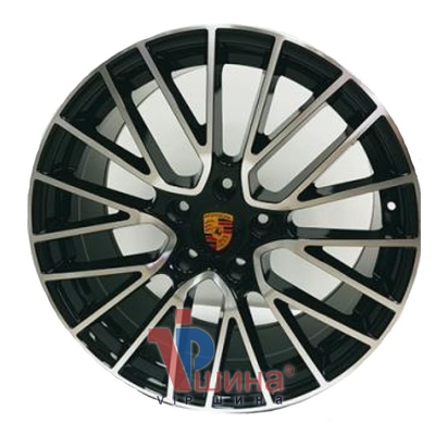 Replica Porsche-PO014 10.5x20 5x130 ET64 DIA71.6 BMF