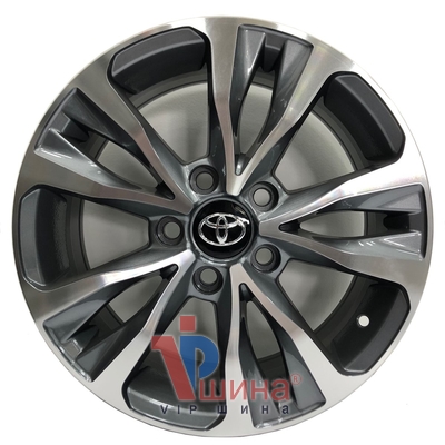 Replica Toyota CT2318 6.5x16 5x114.3 ET45 DIA60.1 GMF