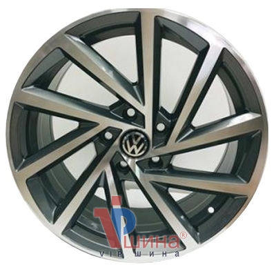 Replica Volkswagen CT1108 7.5x17 5x112 ET40 DIA66.6 GMF