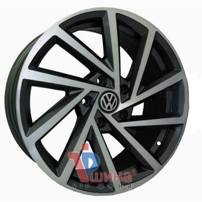 Replica Volkswagen CT1108 7.5x17 5x112 ET35 DIA66.6 BMF