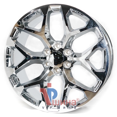 Replica RA1560 9x20 6x139.7 ET27 DIA78.1 Chrom