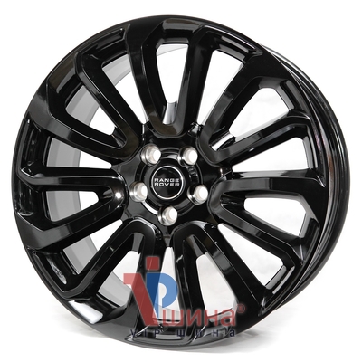 Replica Land Rover RC024 9.5x21 5x120 ET49 DIA72.6 Black