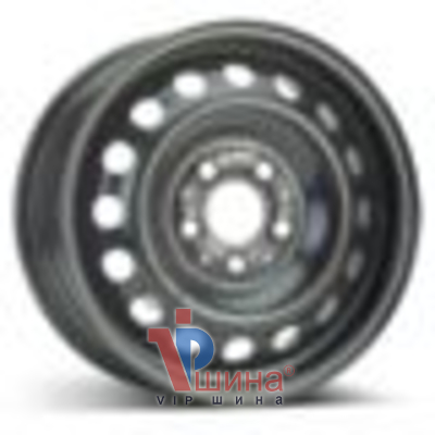 ALST (KFZ) 8420 Mercedes Benz 6x15 5x112 ET60 DIA66.5 Black