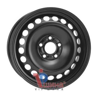 ALST (KFZ) 8465 6.5x16 5x108 ET50 DIA63.3 Black