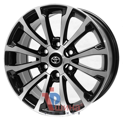 Replica Toyota TPR18 7.5x18 6x139.7 ET25 DIA106.1 BMF